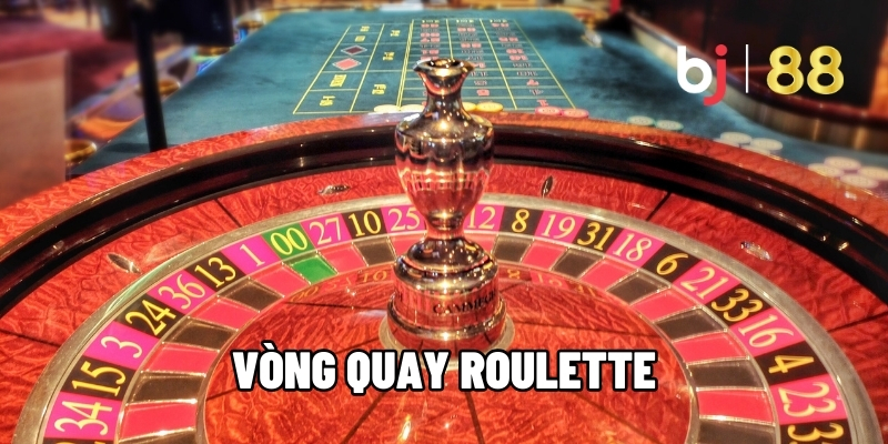 Vòng Quay Roulette - Thử Vận May, Nhận Quà Khủng Mỗi Ngày Cùng BJ88 1 Vòng quay Roulette