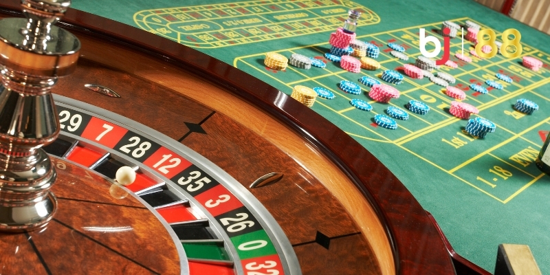 Vòng Quay Roulette - Thử Vận May, Nhận Quà Khủng Mỗi Ngày Cùng BJ88 2 Vòng quay Roulette tạo cảm giác hồi hộp đến giây cuối cùng
