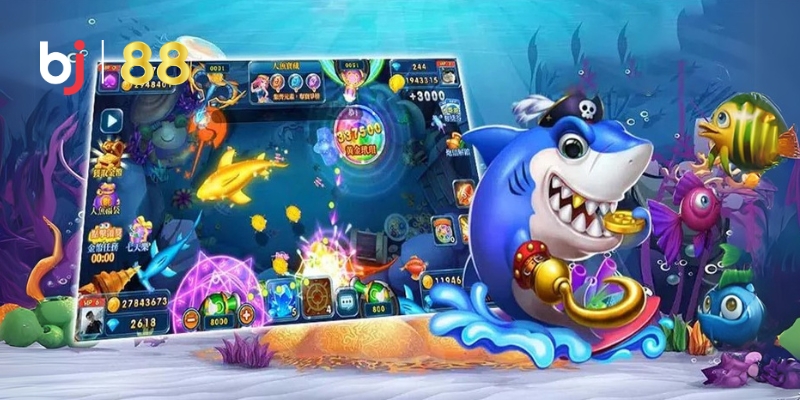 Bắn Cá BJ88 – Vừa Giải Trí, Vừa Kiếm Tiền Dễ Dàng 2 Giới thiệu tổng quan về game bắn cá BJ88