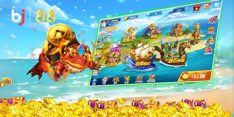 Bắn Cá BJ88 – Vừa Giải Trí, Vừa Kiếm Tiền Dễ Dàng 3 Lý do khiến game bắn cá BJ88 trở nên hấp dẫn