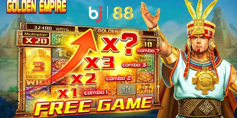 Nổ Hũ BJ88 – Điểm Đến Lý Tưởng Cho Giải Trí Và Săn Thưởng 4 Golden empire